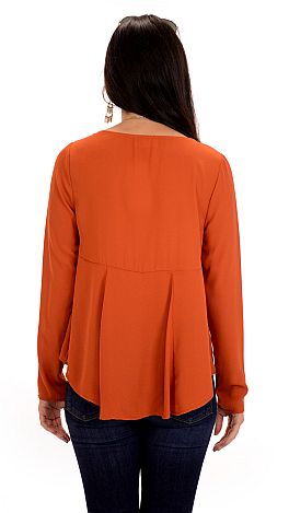 Nutmeg Blouse