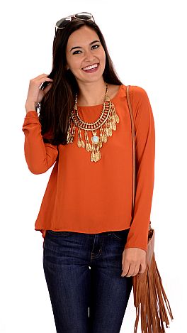 Nutmeg Blouse