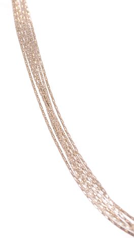 Simple Chain Neck, Silver