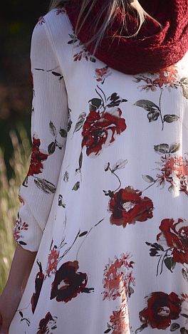 Flower Fields Dress