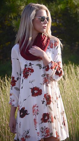 Flower Fields Dress