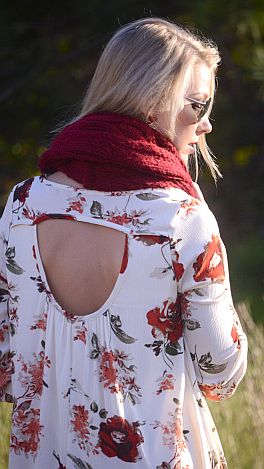Flower Fields Dress