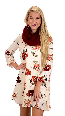 Flower Fields Dress