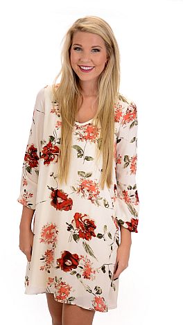 Flower Fields Dress