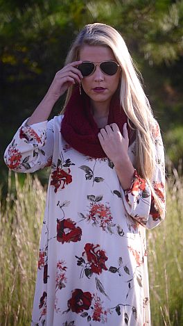 Flower Fields Dress