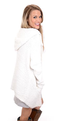 Cumulus Clouds Sweater