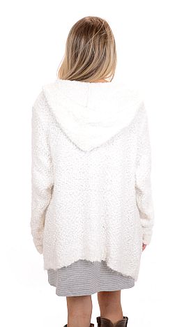Cumulus Clouds Sweater