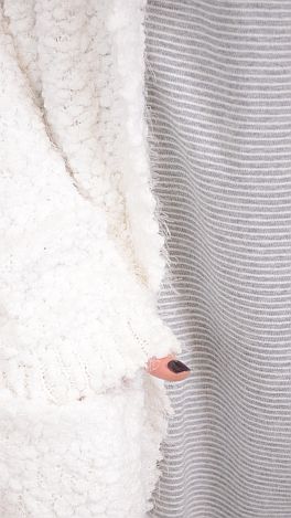 Cumulus Clouds Sweater