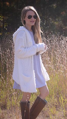 Cumulus Clouds Sweater
