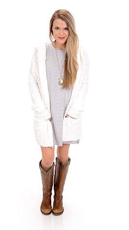 Cumulus Clouds Sweater