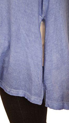 Washed Out Tee, Blue