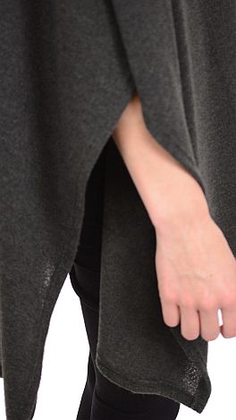Evergreen Poncho
