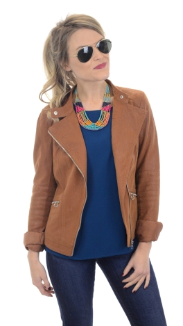 Rock on Moto Jacket