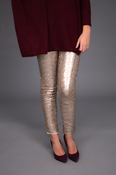 Pull on Sequin Pants