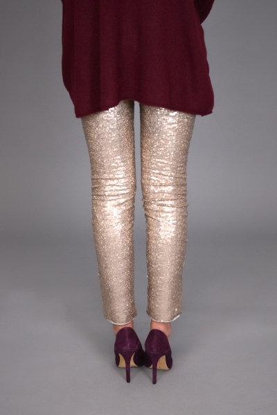 Pull on Sequin Pants