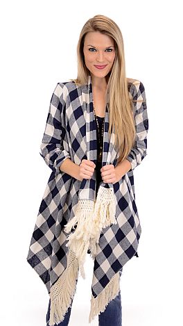 Country Cute Cardigan