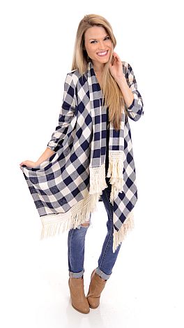 Country Cute Cardigan