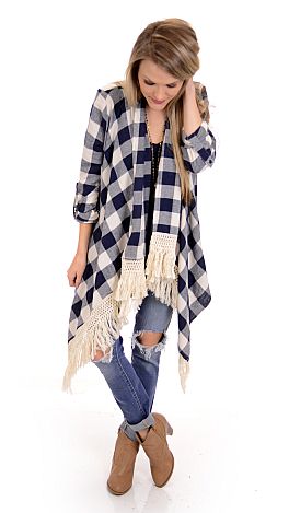 Country Cute Cardigan