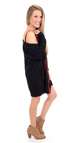 Gingham Swing Tank, Red