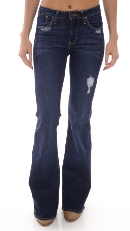 Lightly Distressed Flares