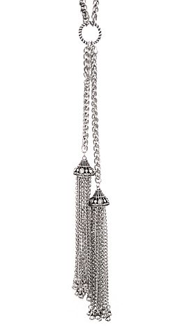 Gatsby Tassel Necklace