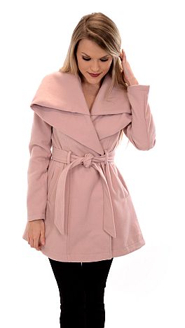 Pretty in Pink Coat