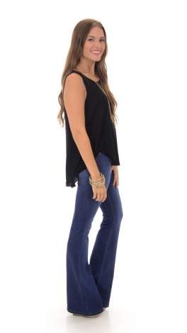 KARLIE Basic Flare Jean