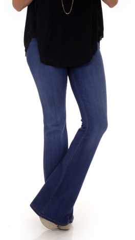 KARLIE Basic Flare Jean