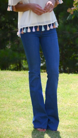KARLIE Basic Flare Jean