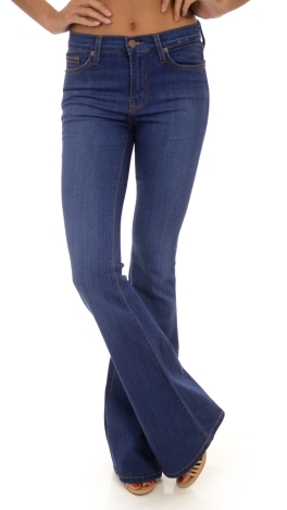 KARLIE Basic Flare Jean