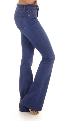 KARLIE Basic Flare Jean
