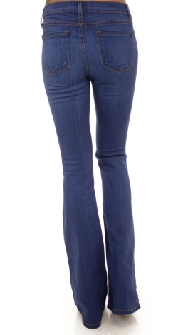 KARLIE Basic Flare Jean