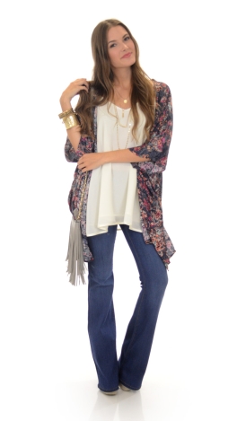 KARLIE Basic Flare Jean