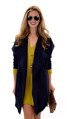 Chartreuse Tunic Sweater 