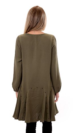 Stop and Stud Tunic
