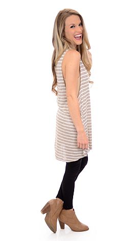 Striped Layering Frock