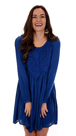 Over the Top Dress - Dresses - The Blue Door Boutique