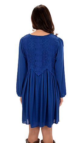 Over the Top Dress - Dresses - The Blue Door Boutique