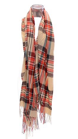 Tartan Plaid Scarf