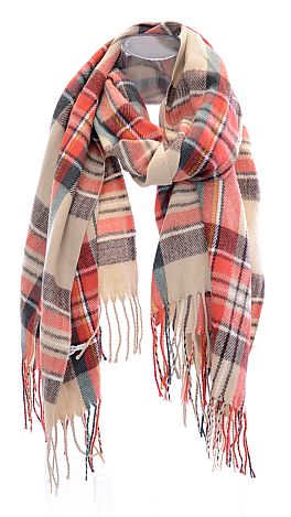 Tartan Plaid Scarf