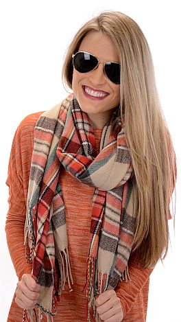 Tartan Plaid Scarf