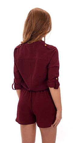 Worth Your Time Romper main image 1