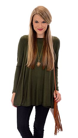 Super Simple Tunics, Olive