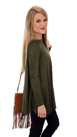 Super Simple Tunics, Olive