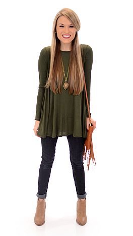 Super Simple Tunics, Olive