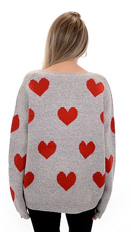 Heart on My Sleeve Sweater