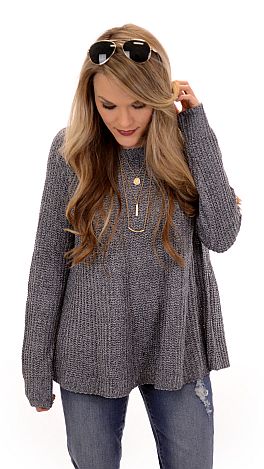 Swing Hem Sweater