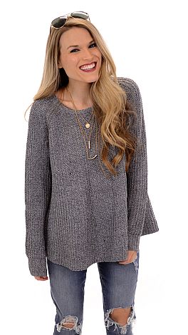 Swing Hem Sweater