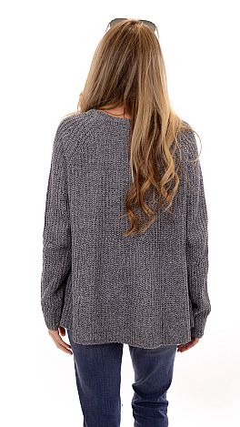 Swing Hem Sweater