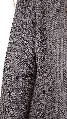 Swing Hem Sweater